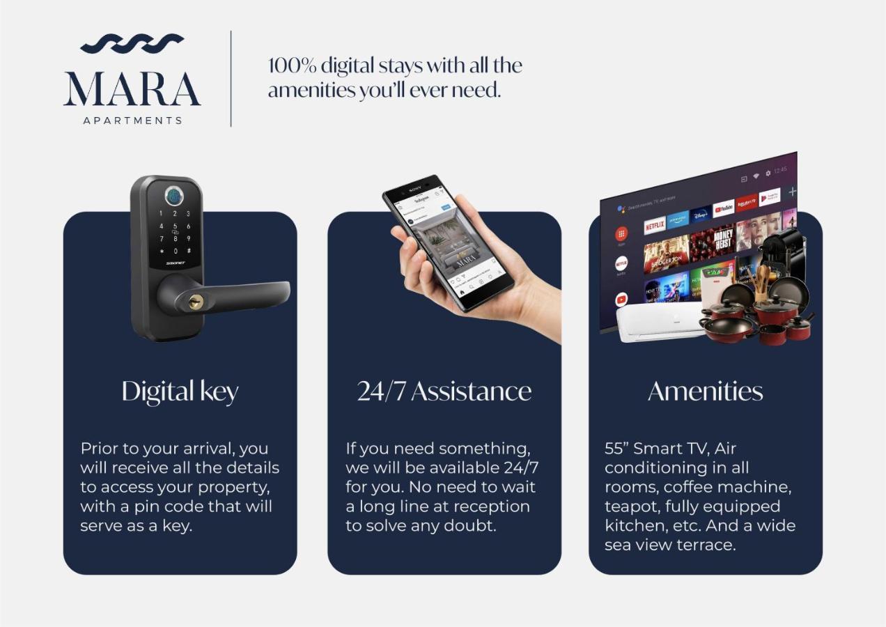 Mara Boutique Apartments 貝尼多姆 外观 照片