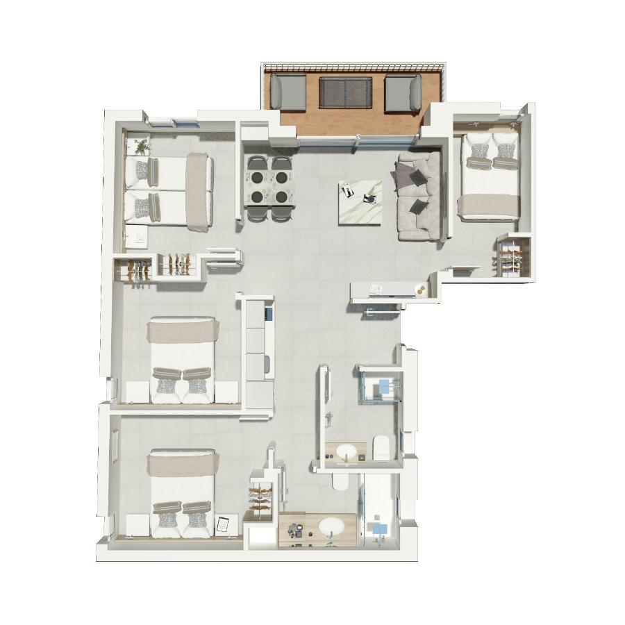 Mara Boutique Apartments 貝尼多姆 外观 照片