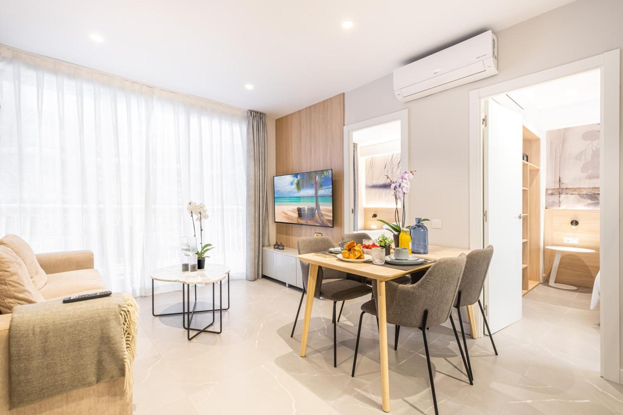 Mara Boutique Apartments 貝尼多姆 外观 照片